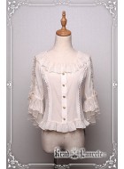Krad Lanrete Beauty and the Beast Blouse(Reservation/3 Colours/Full Payment Without Shipping)